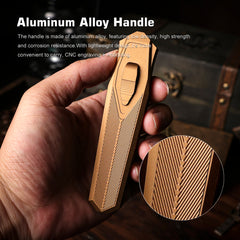 REMETTE Innovative Design RT-Swordfish Knife S35VN Blade Aluminum Handle ZL103D11