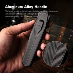 REMETTE Innovative Design RT-Swordfish Knife S35VN Blade Aluminum Handle ZL103D14