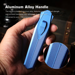 REMETTE Innovative Design RT-Swordfish Knife S35VN Blade Aluminum Handle ZL103D6