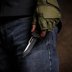 REMETTE Innovative Design RT-Swordfish Knife 14C28N Blade Aluminum Handle ZL103C8