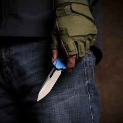 REMETTE Innovative Design RT-Swordfish Knife S35VN Blade Aluminum Handle ZL103D7