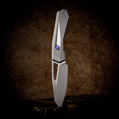REMETTE RT-Agile Peregrine Falcon Knife Titanium Handle M390 Blade RTCZ-G