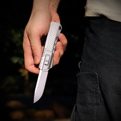 REMETTE Innovative Design RT-Sharp Leopard Knife RTSLA