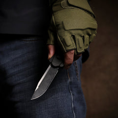 REMETTE Innovative Design RT-Swordfish Knife S35VN Blade Aluminum Handle ZL103D14