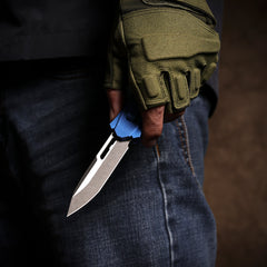 REMETTE Innovative Design RT-Swordfish Knife 14C28N Blade Aluminum Handle ZL103C4