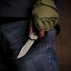 REMETTE Innovative Design RT-Swordfish Knife S35VN Blade Aluminum Handle ZL103D2