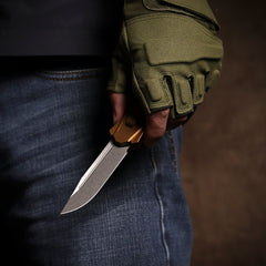 REMETTE Innovative Design RT-Swordfish Knife 14C28N Blade Aluminum Handle ZL103C5