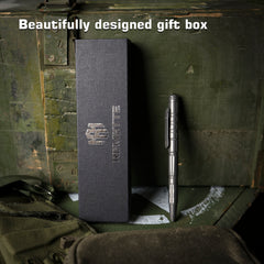 REMETTE RT-TP1 Tactical Pen  Activates Lock Titanium REMETTE RT-TP1B