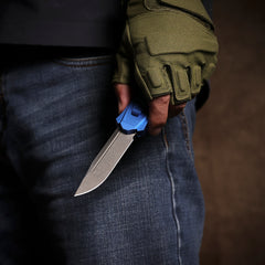 REMETTE Innovative Design RT-Swordfish Knife S35VN Blade Aluminum Handle ZL103D6