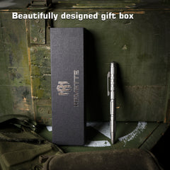 REMETTE RT-TP1 Tactical Pen  Activates Lock Titanium REMETTE RT-TP1A