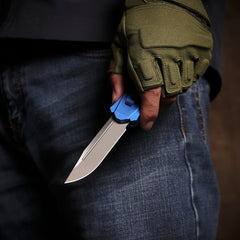 REMETTE Innovative Design RT-Swordfish Knife S35VN Blade Aluminum Handle ZL103D5