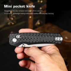 REMETTE RT-Aurora Knife G10 Handle 14C28N Blade AURA-G1