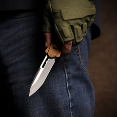 REMETTE Innovative Design RT-Swordfish Knife S35VN Blade Aluminum Handle ZL103D12