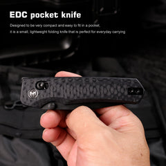 REMETTE RT-Aurora Knife G10 Handle 14C28N Blade AURA-G2