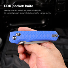 REMETTE RT-Aurora Knife G10 Handle 14C28N Blade AURA-G3