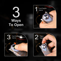 REMETTE RT-Infinite Power Knife M390 Blade Titanium Handle Folding Pocket EDC Tactical Knife RTIP-C