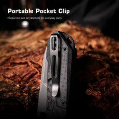 REMETTE RT-Cosmic Knife Button Liner Lock 14C28N Blade G10 Handle Outdoor Camping Knives  RTCO-GC