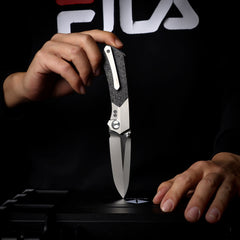 REMETTE RT-Meteor Knife Titanium Handle M390 Blade RTPT-E