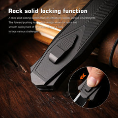 REMETTE Innovative Design RT-Swordfish Knife S35VN Blade Aluminum Handle ZL103D13