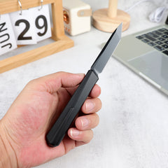REMETTE RT-ELIGO Knife M390 Blade Titanium Handle Liner Lock Folding Pocket Outdoor Camping EDC Knife EGA1