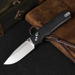 REMETTE RT-Aurora Knife G10 Handle 14C28N Blade AURA-G1
