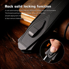 REMETTE Innovative Design RT-Swordfish Knife S35VN Blade Aluminum Handle ZL103D14