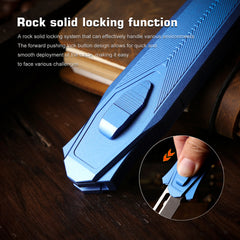 REMETTE Innovative Design RT-Swordfish Knife 14C28N Blade Aluminum Handle ZL103C4