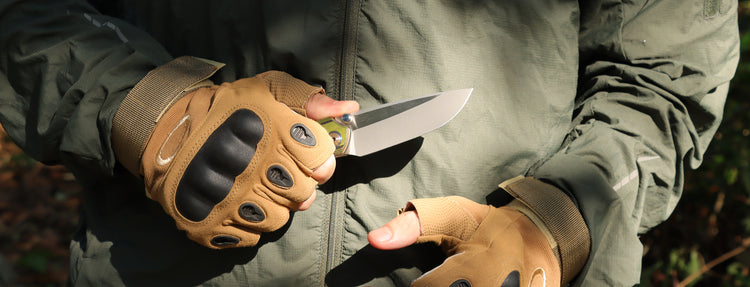 REMETTE 14C28N Blade G10 Handle Folding Pocket Knife