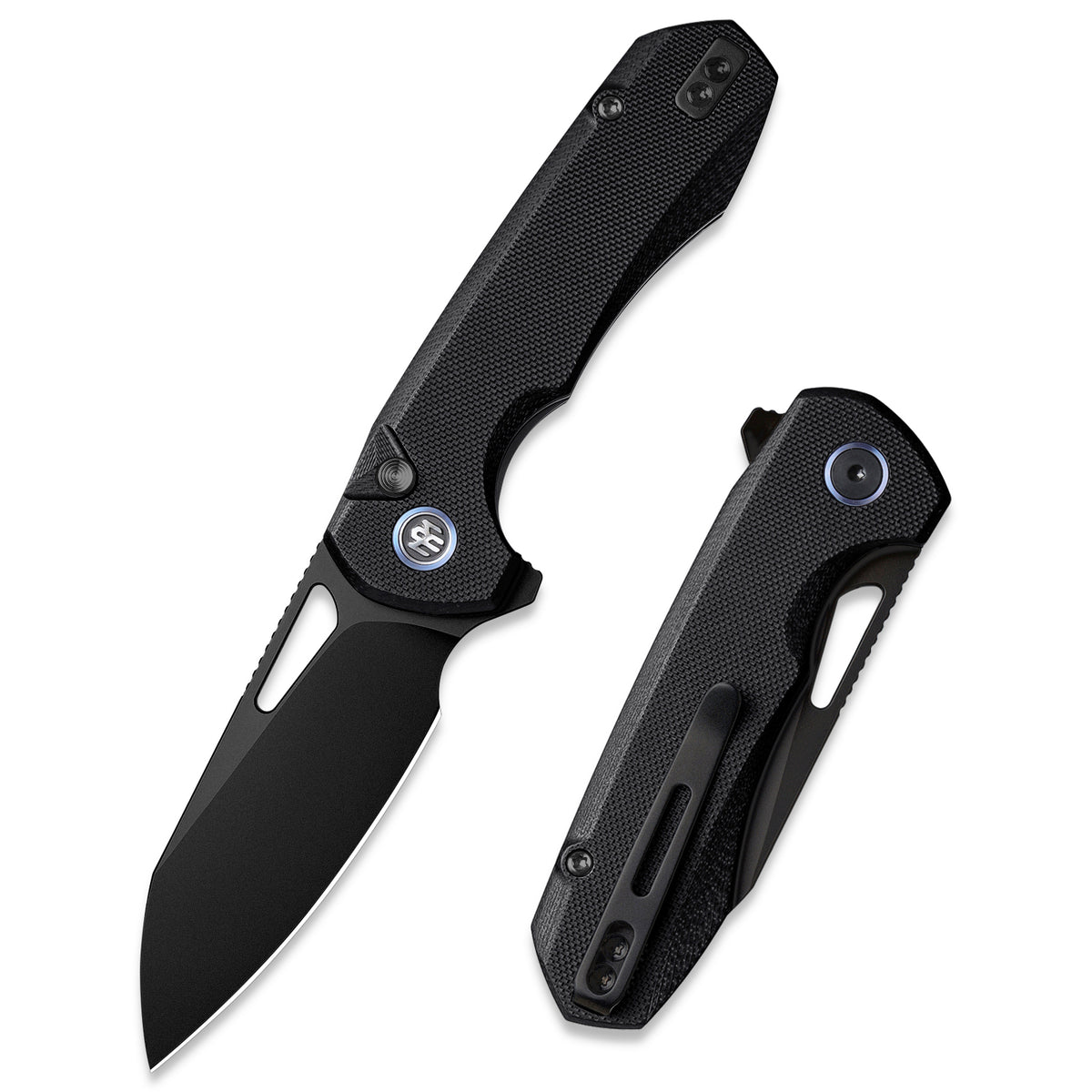 (Amazon purchase) REMETTE RT-Camel Knife Button Liner Lock D2 Blade G10 Handle Outdoor Camping Knives RTB1