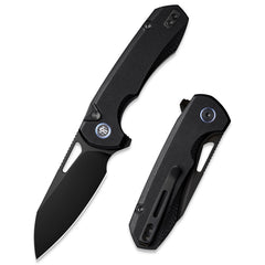 (Amazon purchase) REMETTE RT-Camel Knife Button Liner Lock D2 Blade G10 Handle Outdoor Camping Knives RTB1
